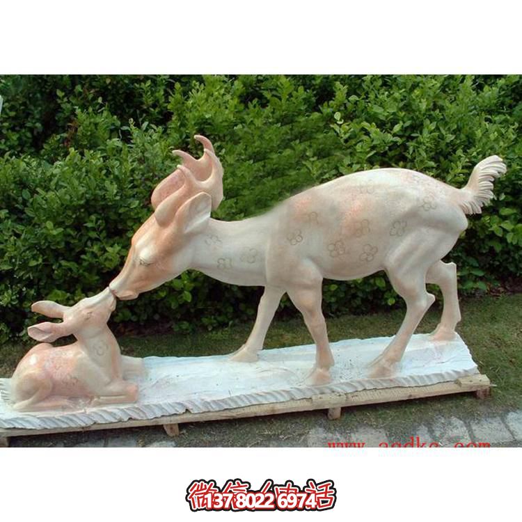 手工制作的多種款式景觀石景觀雕塑，紀念晚霞之美