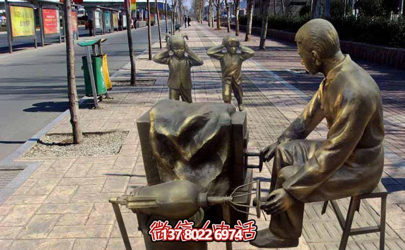 新穎的玻璃鋼雕塑，帶你感受傳統(tǒng)民俗文化