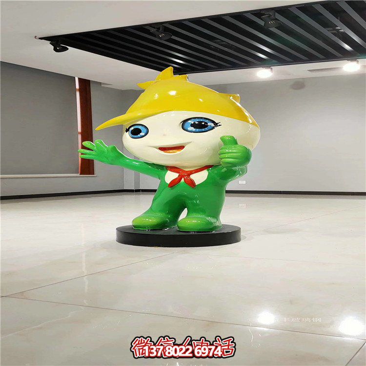 精致典雅的玻璃鋼雕塑公仔，營造浪漫優雅的商場戶外景觀