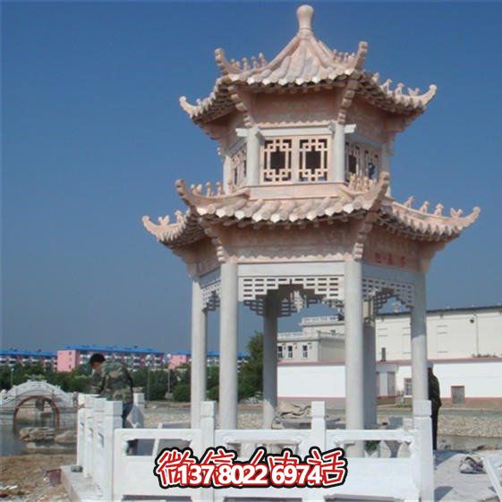 大理石涼亭，讓您的園林景觀更加完美