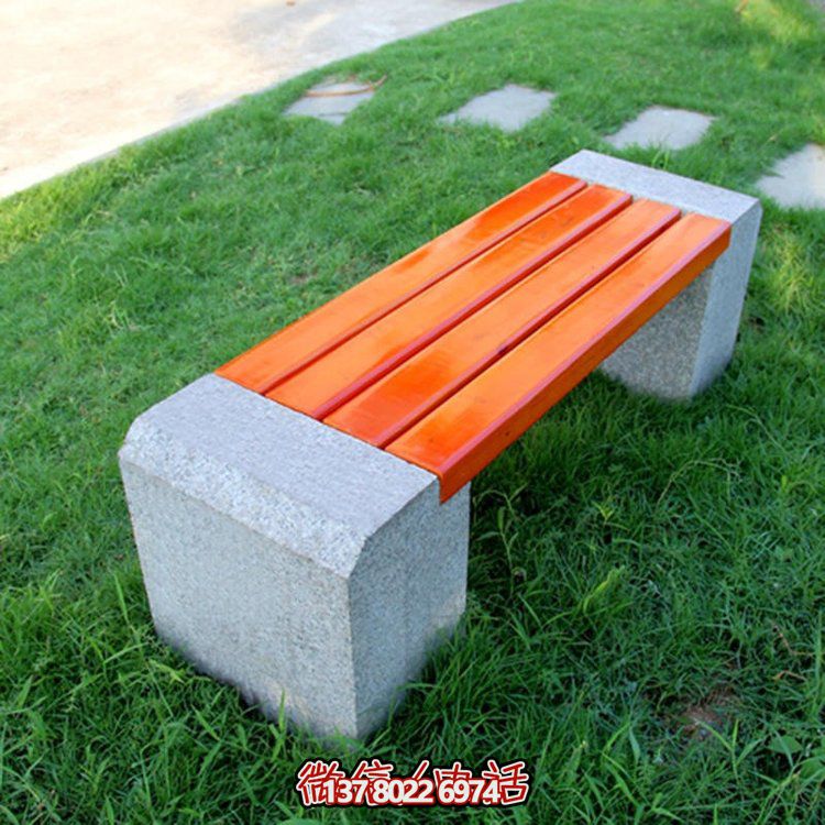 防腐木凳子，優雅裝點小區、廣場、乘涼處