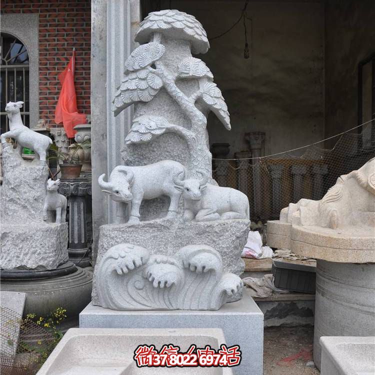 精美雕刻大理石景觀擺件，為您的園林小區(qū)增添獨(dú)特風(fēng)采