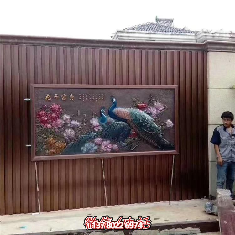 中式風格裝飾壁畫，讓您的家園更加富貴