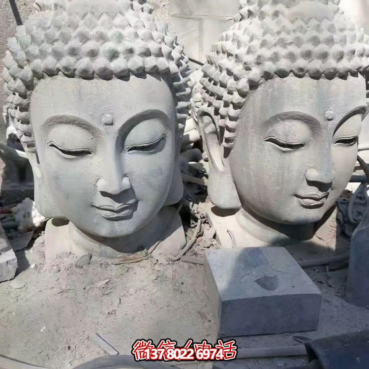 景觀(guān)石雕大型戶(hù)外景區(qū)如來(lái)雕塑